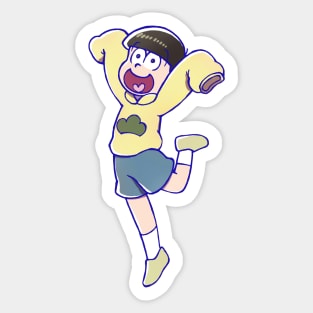 Jyushimatsu Sticker